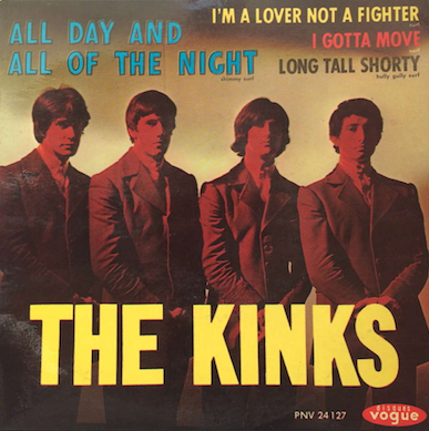 El Single de semana: All Day and All of the Night (The Kinks) 1964
