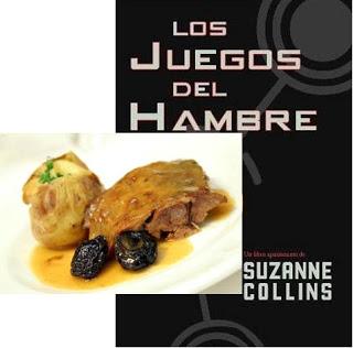 Del libro al paladar: el cordero con ciruelas de LOS JUEGOS DEL HAMBRE Del libro al paladar: el cordero con ciruelas de LOS JUEGOS DEL HAMBRE