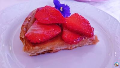 Postres con fresas Postres con fresas