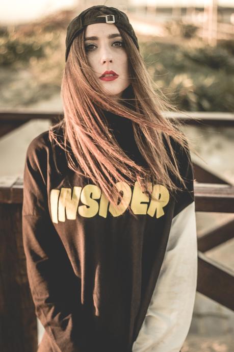 Insider - Maxi sudadera style