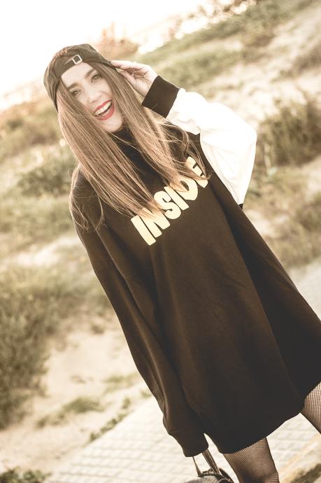 Insider - Maxi sudadera style