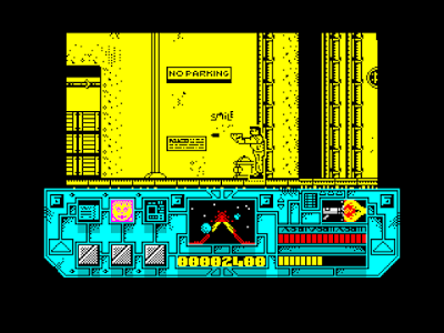 Recuperada una antigua demo de 'Total Recall' para ZX Spectrum Recuperada una antigua demo de 'Total Recall' para ZX Spectrum