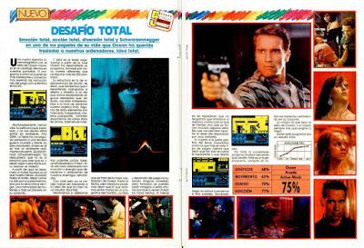 Recuperada una antigua demo de 'Total Recall' para ZX Spectrum Recuperada una antigua demo de 'Total Recall' para ZX Spectrum