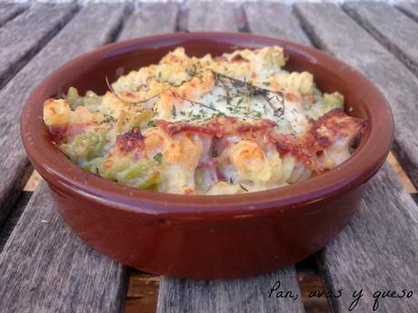 Macarrones glamurosos con queso Macarrones glamurosos con queso