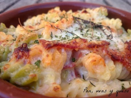 Macarrones glamurosos con queso Macarrones glamurosos con queso