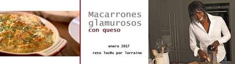 Macarrones glamurosos con queso Macarrones glamurosos con queso