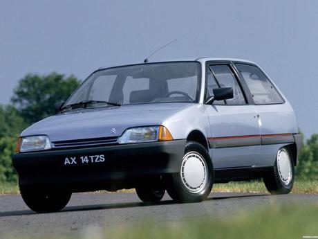Coches míticos de los 80 y 90: Citroën AX