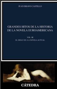 Grandes hitos de la historia  de la novela euroamericana