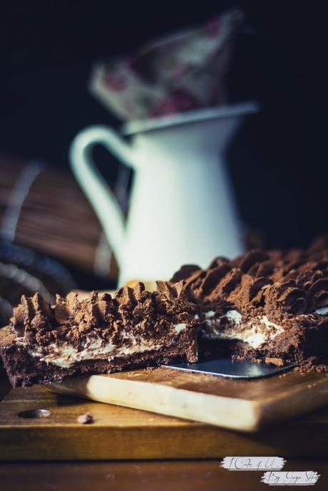 Pastel de Chocolate y Mascarpone