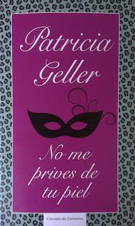 No me prives de tu piel, de Patricia Geller