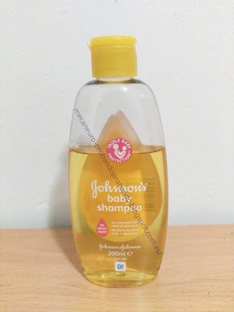 Johnson's baby champú