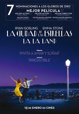 “La la land” (La ciudad de las estrellas) (Damien Chazelle, 2016)