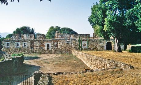 El Palacio y convento de Rosarito El Palacio y convento de Rosarito