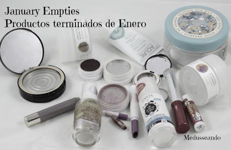 January Empties/ Terminados de Enero