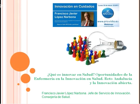 Webinar #PiCuida: Innovación en Cuidados, innovación Transversal