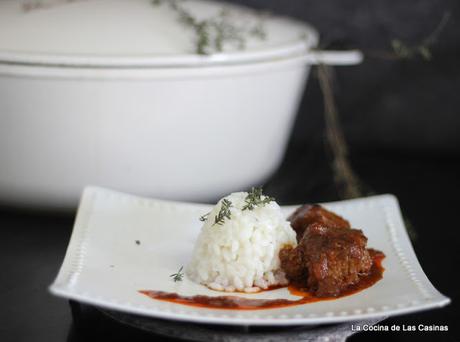 Goulash Húngaro con Arroz Blanco byJose Goulash Húngaro con Arroz Blanco byJose