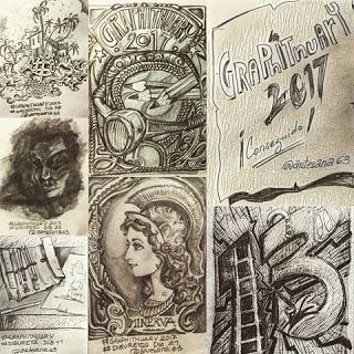 Graphitnuary 2017 ¡Reto cumplido!