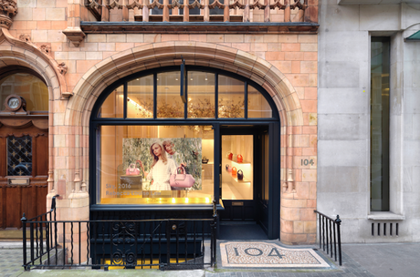 La nueva boutique de J&M Davidson Boutique, en Londres, una representación fresca y contemporánea del lujo moderno