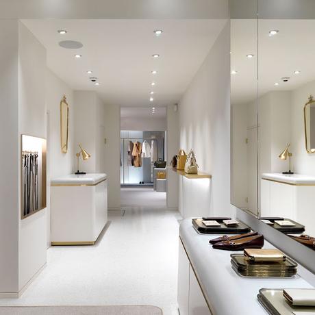 La nueva boutique de J&M Davidson Boutique, en Londres, una representación fresca y contemporánea del lujo moderno