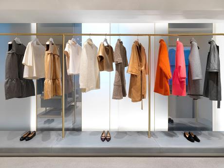 La nueva boutique de J&M Davidson Boutique, en Londres, una representación fresca y contemporánea del lujo moderno