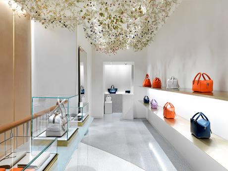 La nueva boutique de J&M Davidson Boutique, en Londres, una representación fresca y contemporánea del lujo moderno