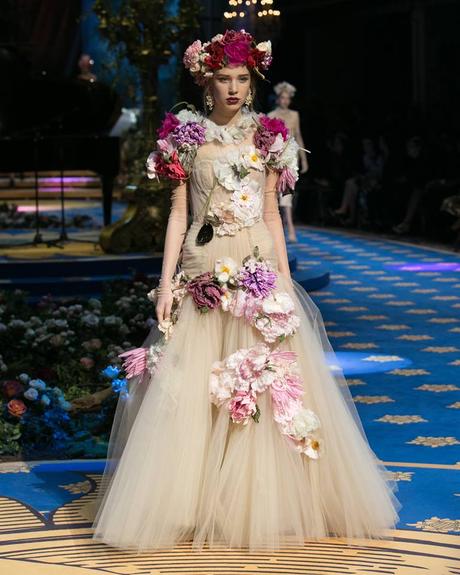 DOLCE & GABBANA: ALTA MODA PRIMAVERA 2017