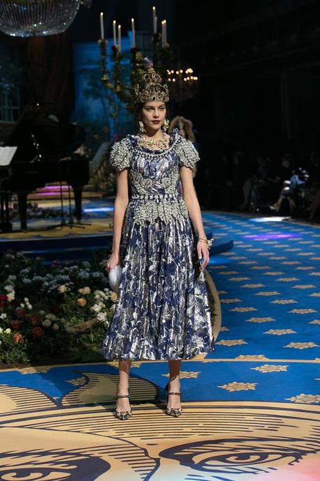 DOLCE & GABBANA: ALTA MODA PRIMAVERA 2017