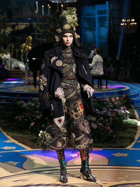 DOLCE & GABBANA: ALTA MODA PRIMAVERA 2017