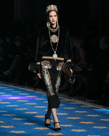 DOLCE & GABBANA: ALTA MODA PRIMAVERA 2017 DOLCE & GABBANA: ALTA MODA PRIMAVERA 2017