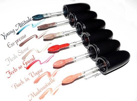 M·A·C Retro Matte Liquid Lipcolour M·A·C Retro Matte Liquid Lipcolour