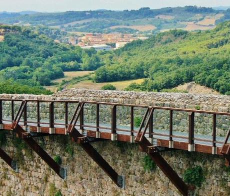 Monteriggioni, el pueblo medieval rodeado por murallas