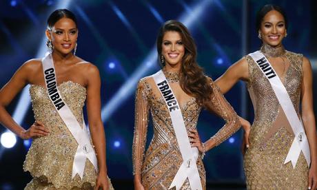 La primera dama de honor de Miss Universo 2017 es Miss Haití La primera dama de honor de Miss Universo 2017 es Miss Haití