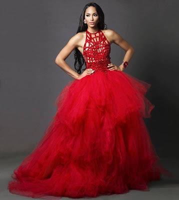 La primera dama de honor de Miss Universo 2017 es Miss Haití La primera dama de honor de Miss Universo 2017 es Miss Haití