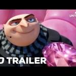 Trailer de GRU 3 con las voces de Steve Carell y Kristen Wiig