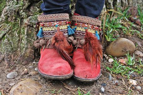 Cubrebotas Bohoo Cubrebotas Bohoo