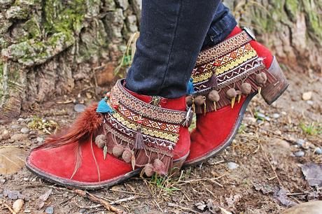 Cubrebotas Bohoo Cubrebotas Bohoo