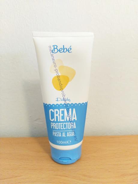 CREMA PROTECTORA BEBÉ PASTA AL AGUA DELIPLÚS