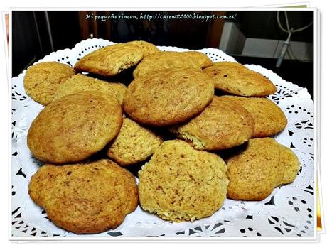 Galletas de miel y naranja