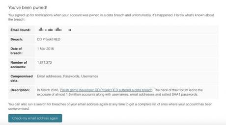 Los foros de CD Projekt son hackeados Los foros de CD Projekt son hackeados