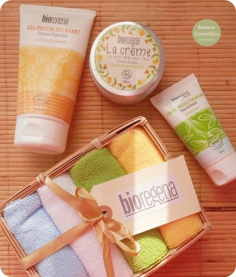 Probando la gama de cuidado corporal de Bioregena Probando la gama de cuidado corporal de Bioregena