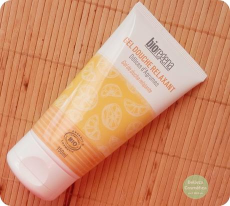 Gel de ducha relajante Bioregena naranja Gel de ducha naranja relajante Bioregena