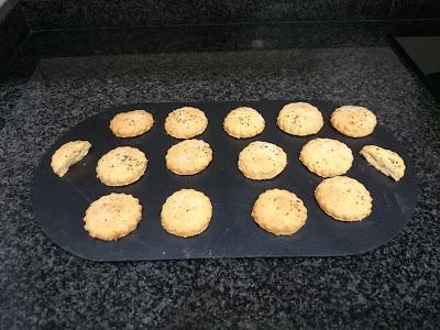 GALLETAS SALADAS DE QUESO DE VACA,CABRA Y OVEJA