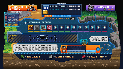 Llega a Xbox One 'Aqua Kitty DX', un shooter submarino en la línea del clásico 'Defender' Llega a Xbox One 'Aqua Kitty DX', un shooter submarino en la línea del clásico 'Defender'