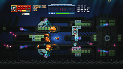 Llega a Xbox One 'Aqua Kitty DX', un shooter submarino en la línea del clásico 'Defender' Llega a Xbox One 'Aqua Kitty DX', un shooter submarino en la línea del clásico 'Defender'