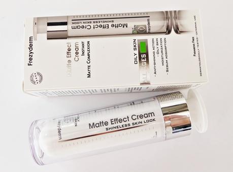 Mi opinión sobre Matte effect cream, la crema matificante de Frezyderm Mi opinión sobre Matte effect cream, la crema matificante de Frezyderm