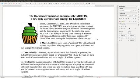 Ya está aquí LibreOffice 5.3 ahora con soporte a la edición colaborativa entre usuarios