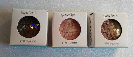 COLOURPOP REVIEW Y SWATCHES