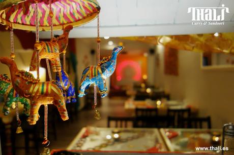 El mejor restaurante indio en Barcelona, Thali