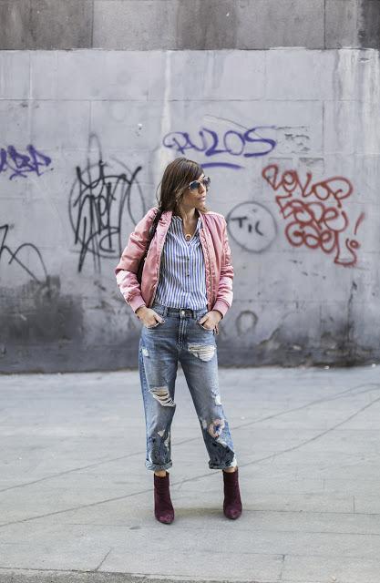 UN LOOK PARA CADA DIA DE LA SEMANA (76).-