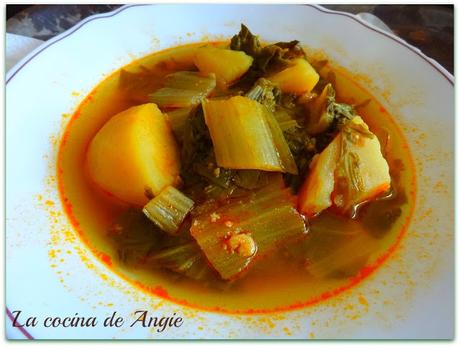 ACELGAS CON PATATAS (Olla GM)